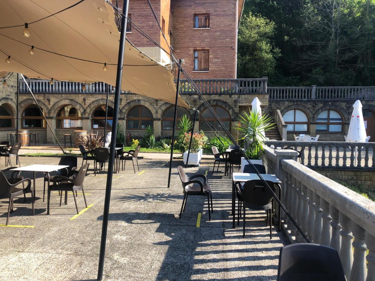 Pension Ametzagana San Sebastián Zewnętrze zdjęcie