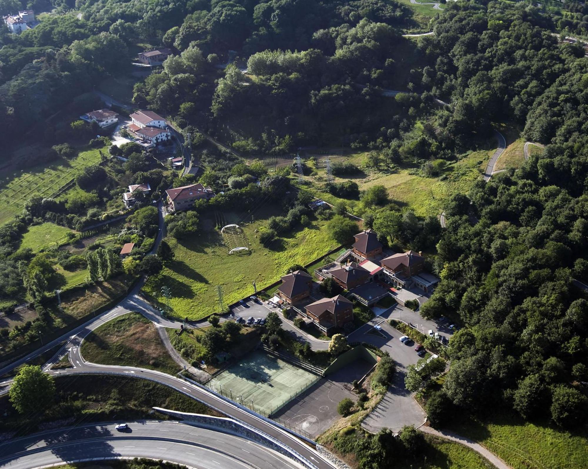 Pension Ametzagana San Sebastián Zewnętrze zdjęcie