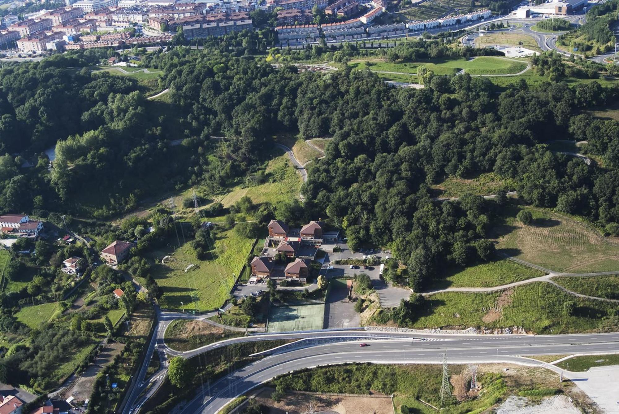 Pension Ametzagana San Sebastián Zewnętrze zdjęcie